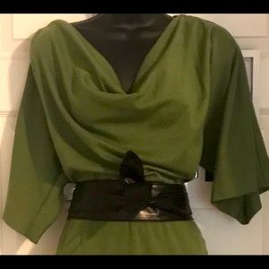 ND New Directions Size 16 Cowl neck dress